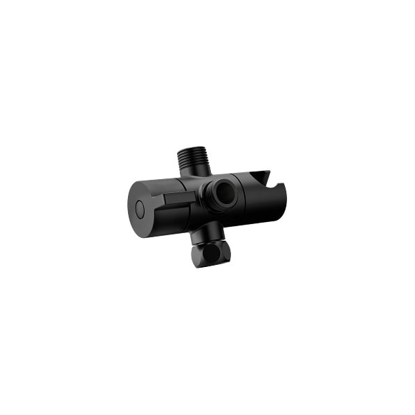 Moen Shwr Arm Diverter W/Hh Cradle Bl Carded CL707BL - main